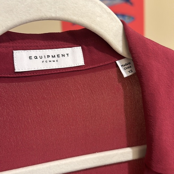 Equipment 100% Silk Wrap Dress (XS) - Picture 2 of 5